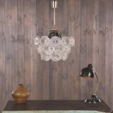 Lustre vintage en cristal