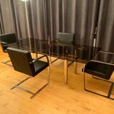 A set of four "Brno" chairs 1980s