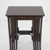 Pull out tables model 10 from Thonet, 1900