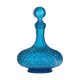 Chiseled glass carafe