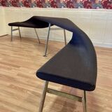 Gigantic sofa 340 cm Scandinavian design.