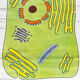 Affiche murale de l’école cellulaire par Dr H. Kaudewitz Westermann 1968