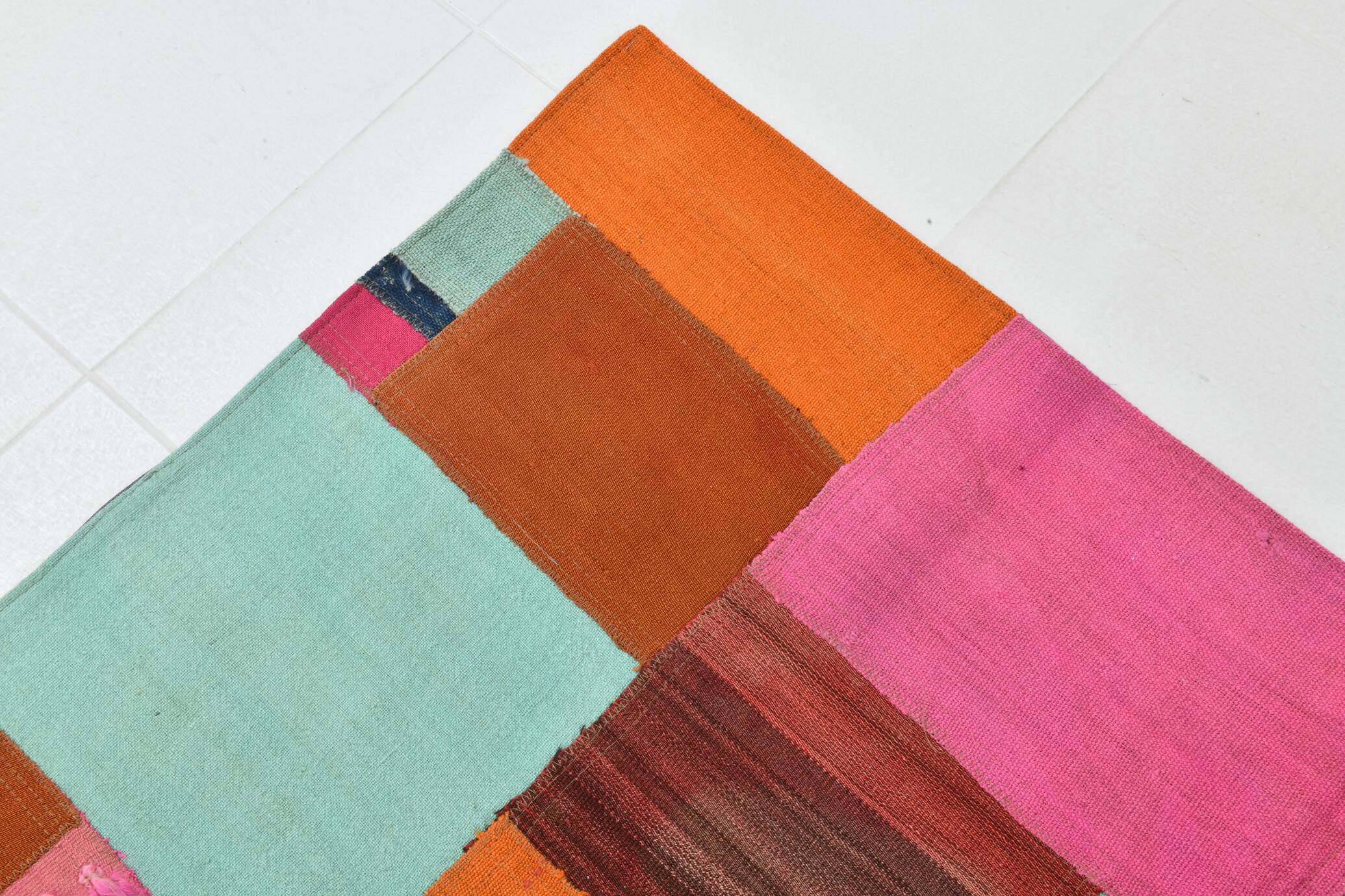 5x7 Vintage Kilim Rug, 153x211Cm