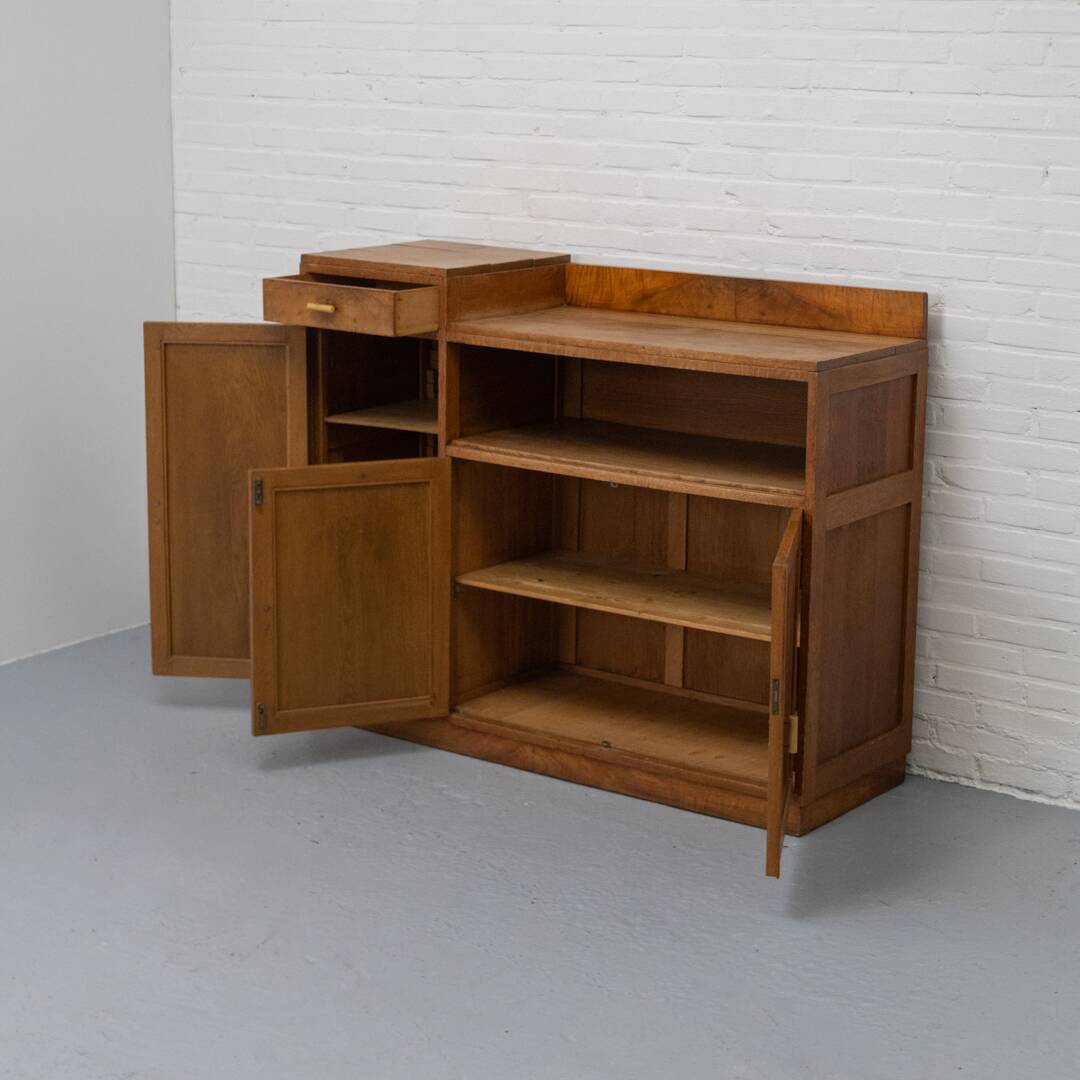 Dutch Art Deco / Hague School Cabinet circa 1925