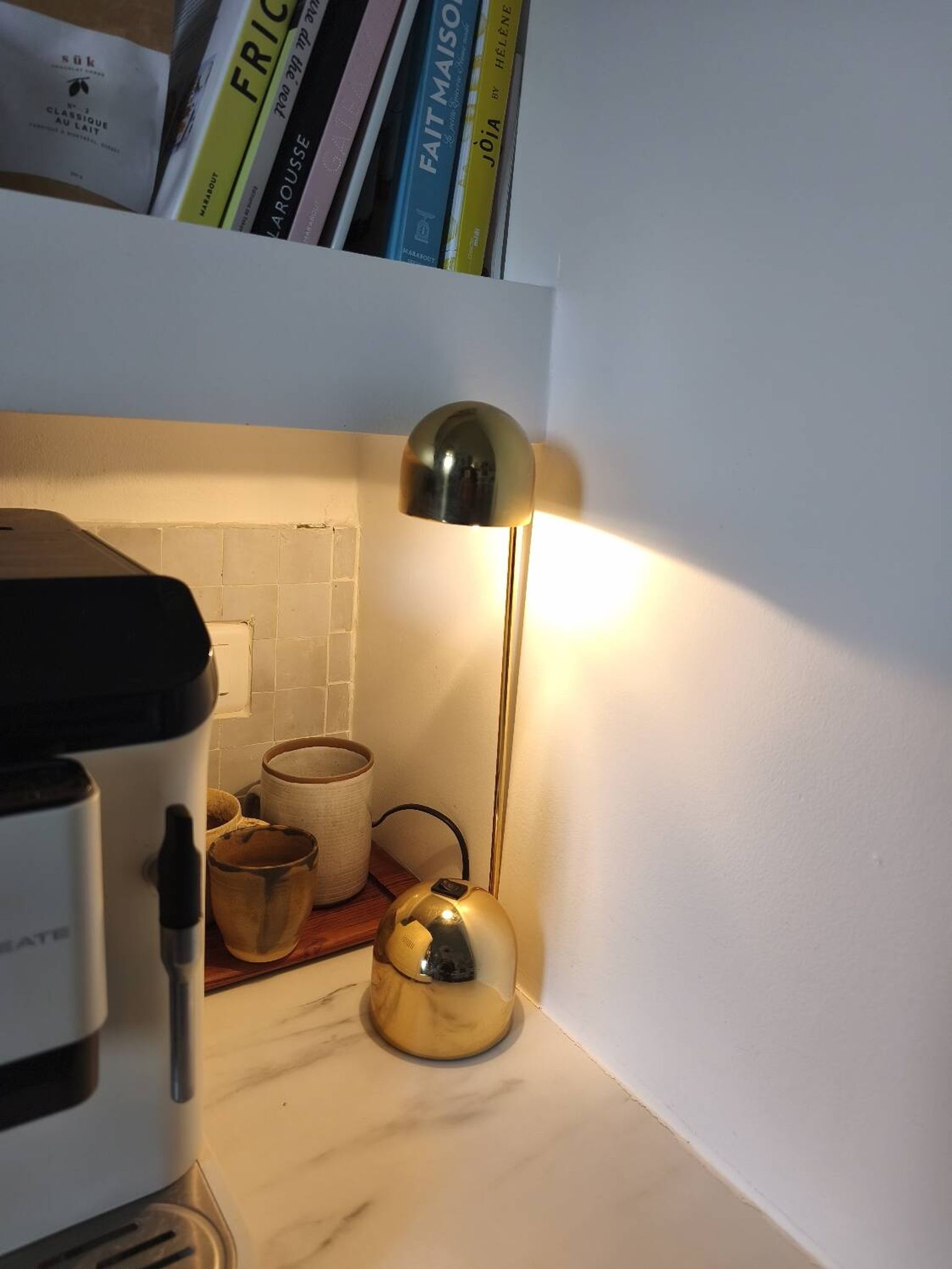 Alvaline Bologna desk lamp, made in Italy.