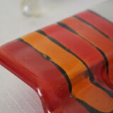 Empty murano glass pocket