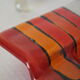 Empty murano glass pocket