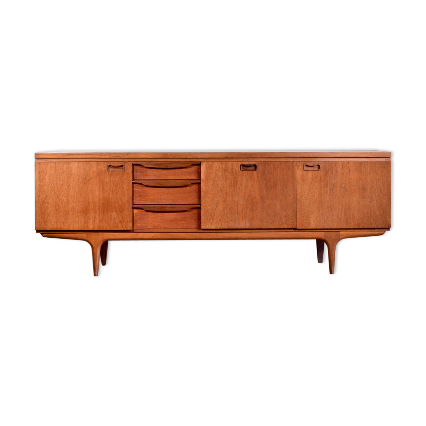 Greaves & Thomas Teak And Afromosia Sideboard