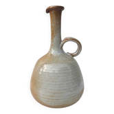 Carafe, vintage stoneware pitcher