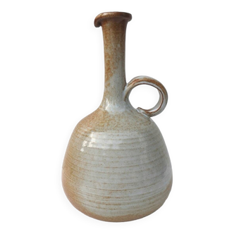 Carafe, vintage stoneware pitcher