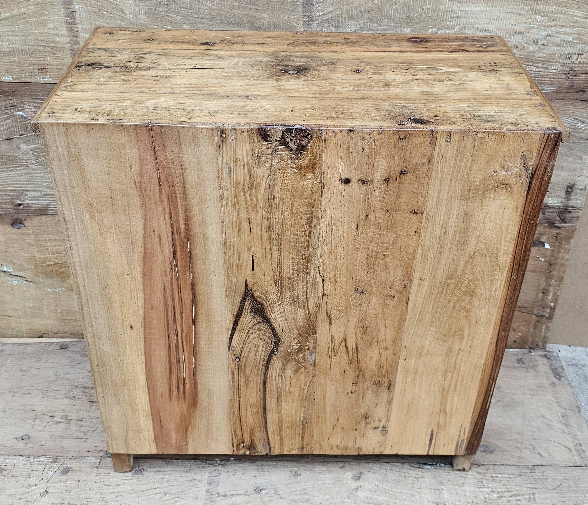 Ancien buffet en teck birman