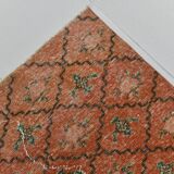 2x7 short vintage runner rug, 78x208cm