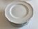 Set 10 assiettes à godrons en terre de fer anglaise 1950