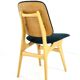 Ensemble de 4 chaises dans le style d'Arne Hovmand olsen 'Bergen'