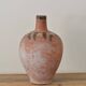 Ancient jug, terracotta pitcher from the Mediterranean.