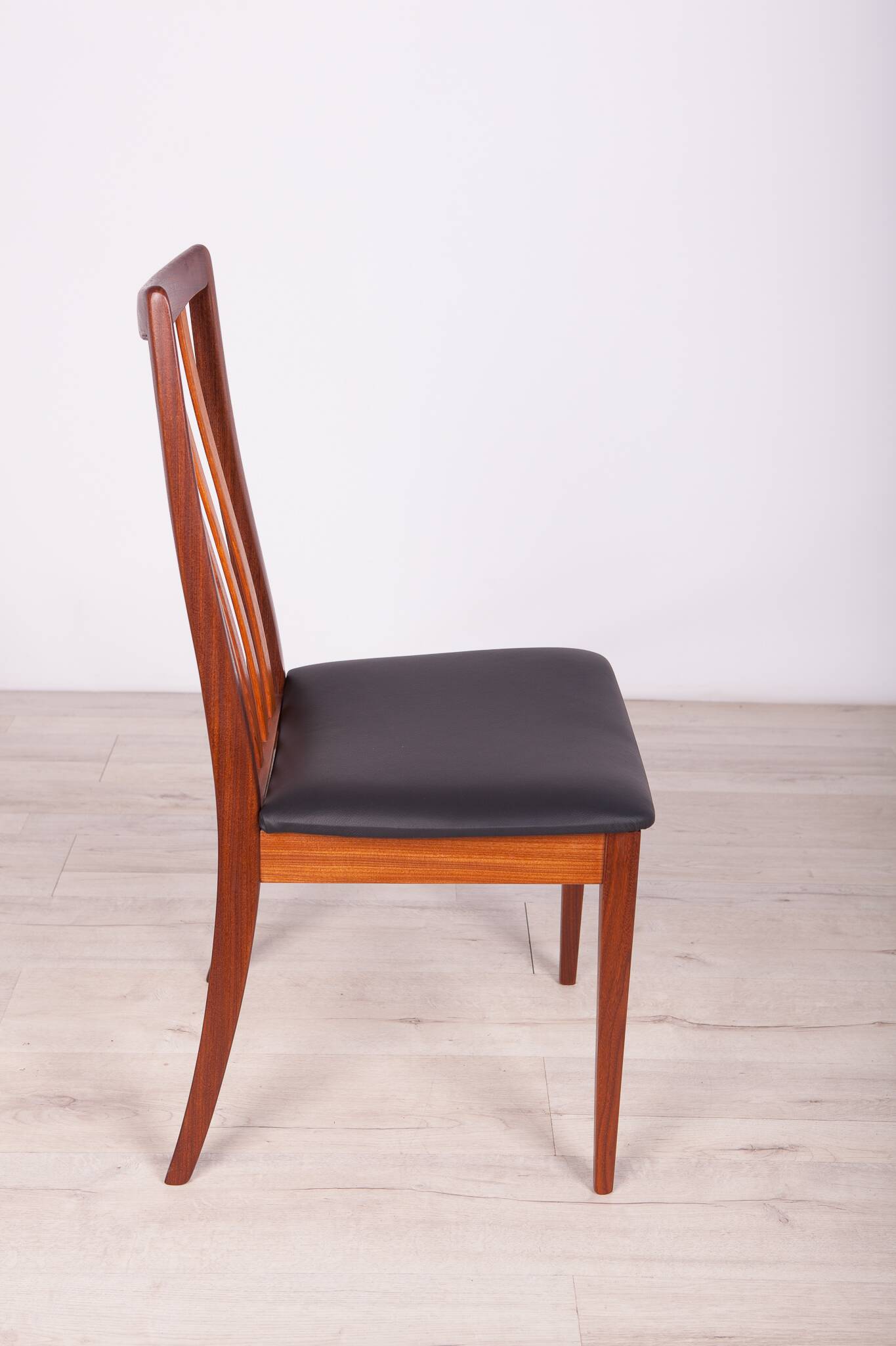 Teak Dining Chairs from G-Plan, 1960s, Set of 6