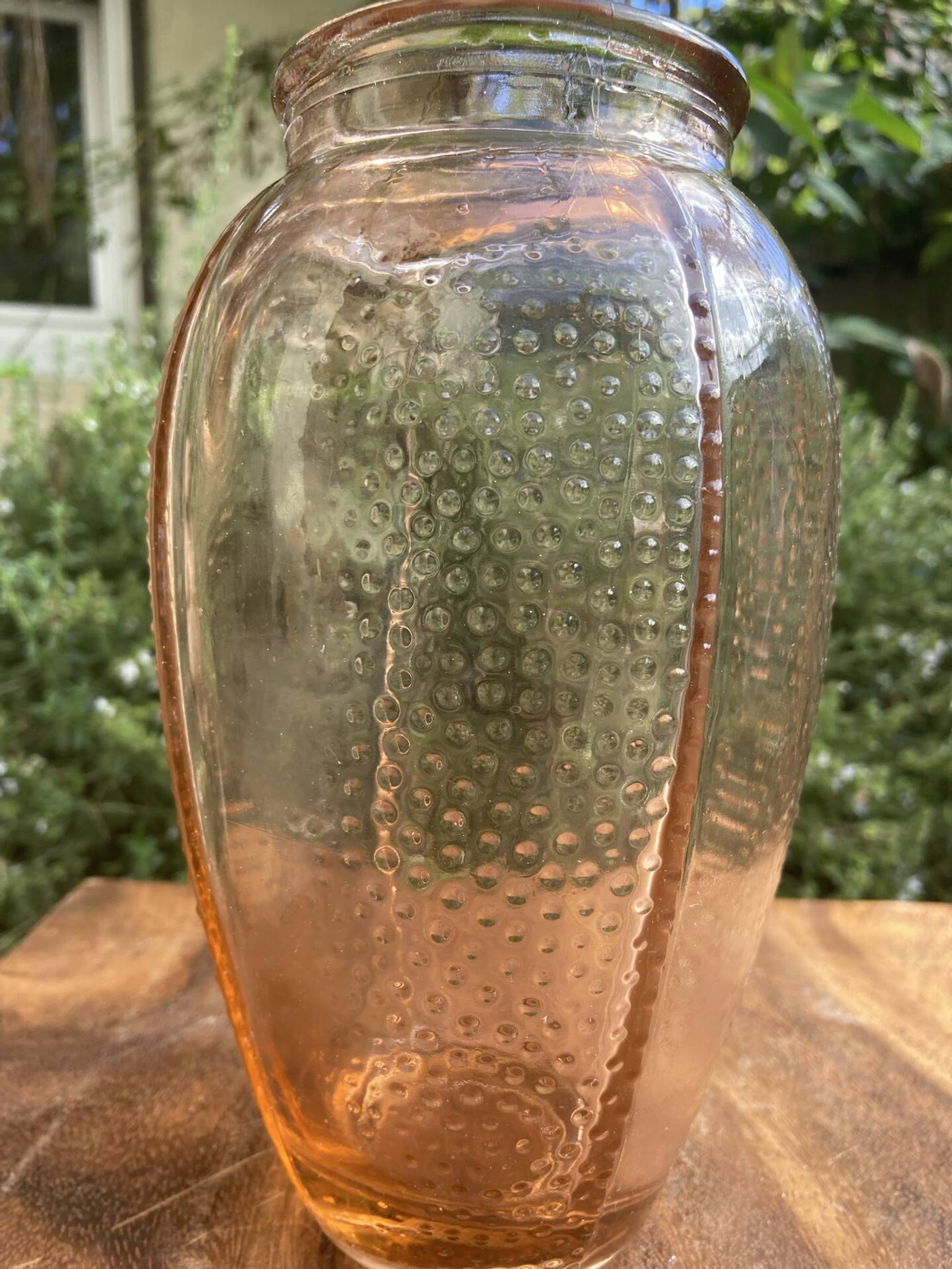 Vase in Rosaline