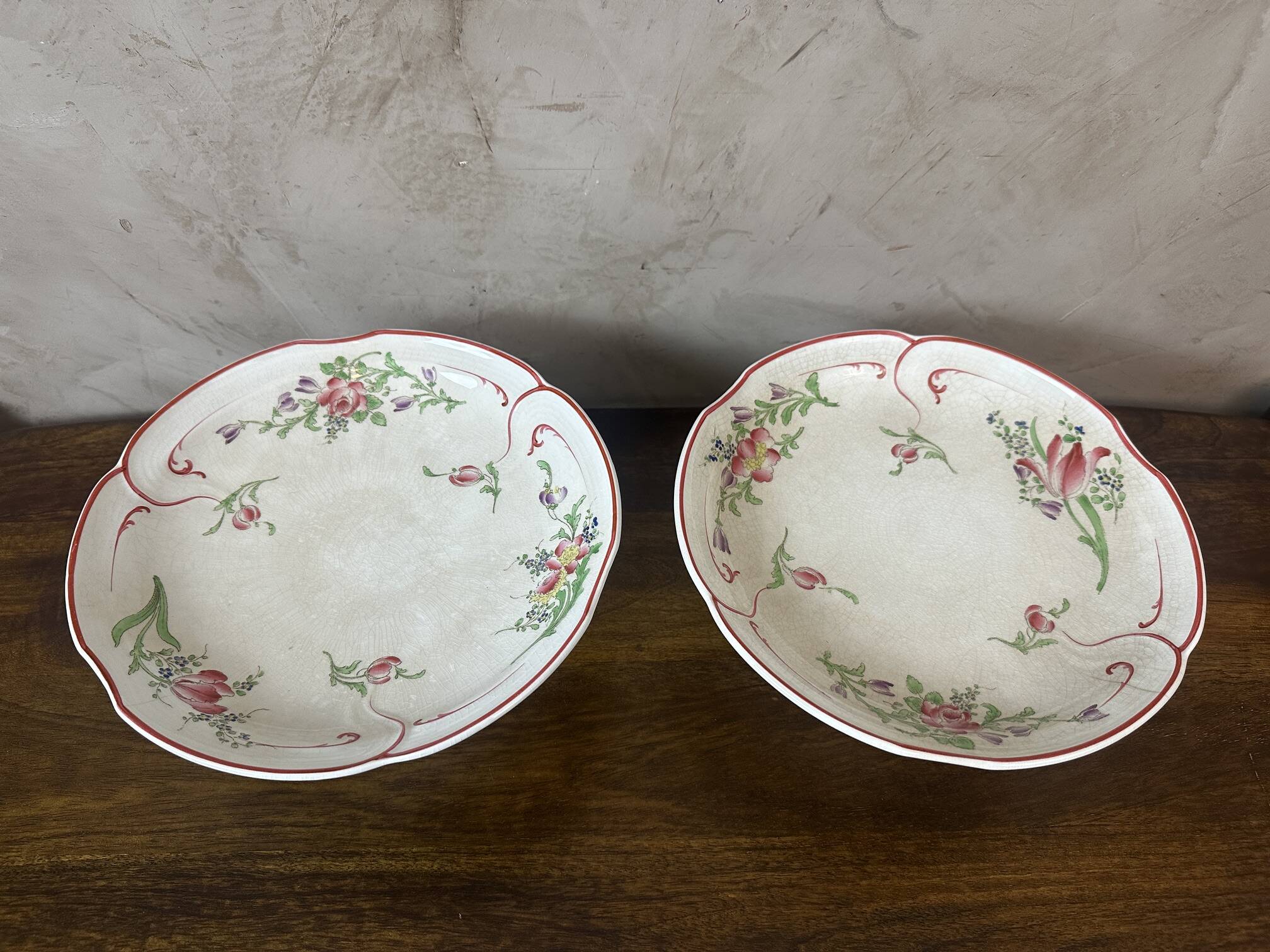 Luneville Service 19th Century
