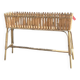 Large vintage bamboo planter