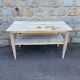 Large French Industrial Table de drapier