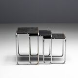 First Edition Side Tables by Marcel Breuer for Thonet, Germany, 1930s