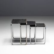 First Edition Side Tables by Marcel Breuer for Thonet, Germany, 1930s