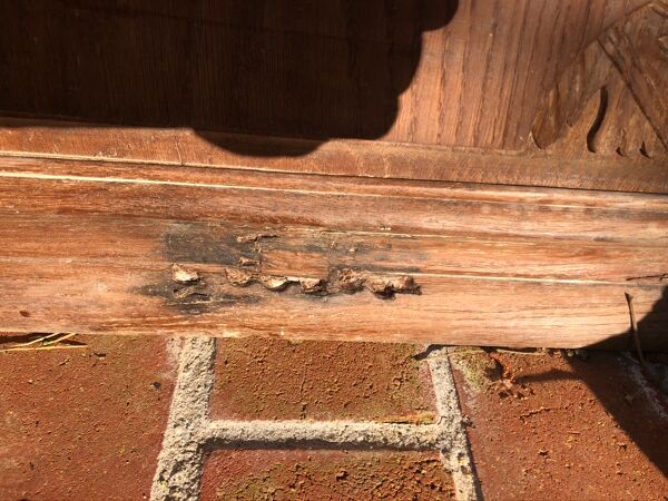 Portes de placard anciennes