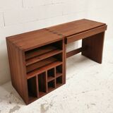 Savoie model desk and cabinet, Maison Regain
