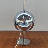 Lampe en métal Space age année 70 italy