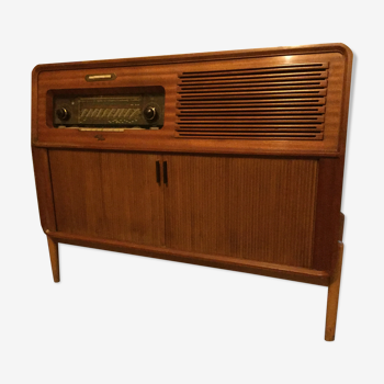 Buffet radio années 60