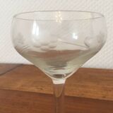 Service verres anciens.