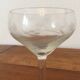 Antique glass service.
