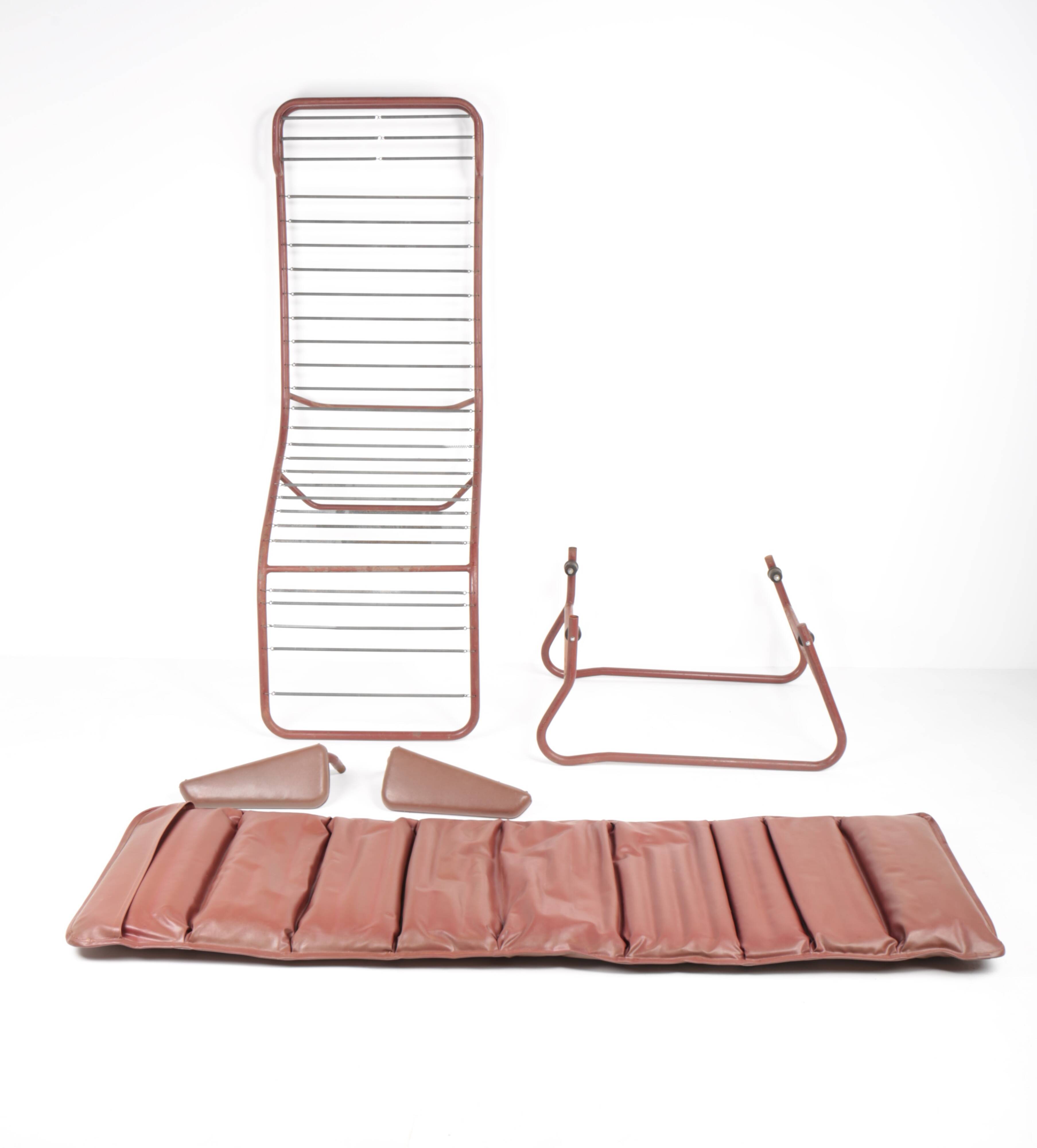 Chaise longue de Jean Lesage, édition Airborne, années 50