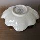 Longwy enamel dish, "Venice" pattern, 1940s-50s