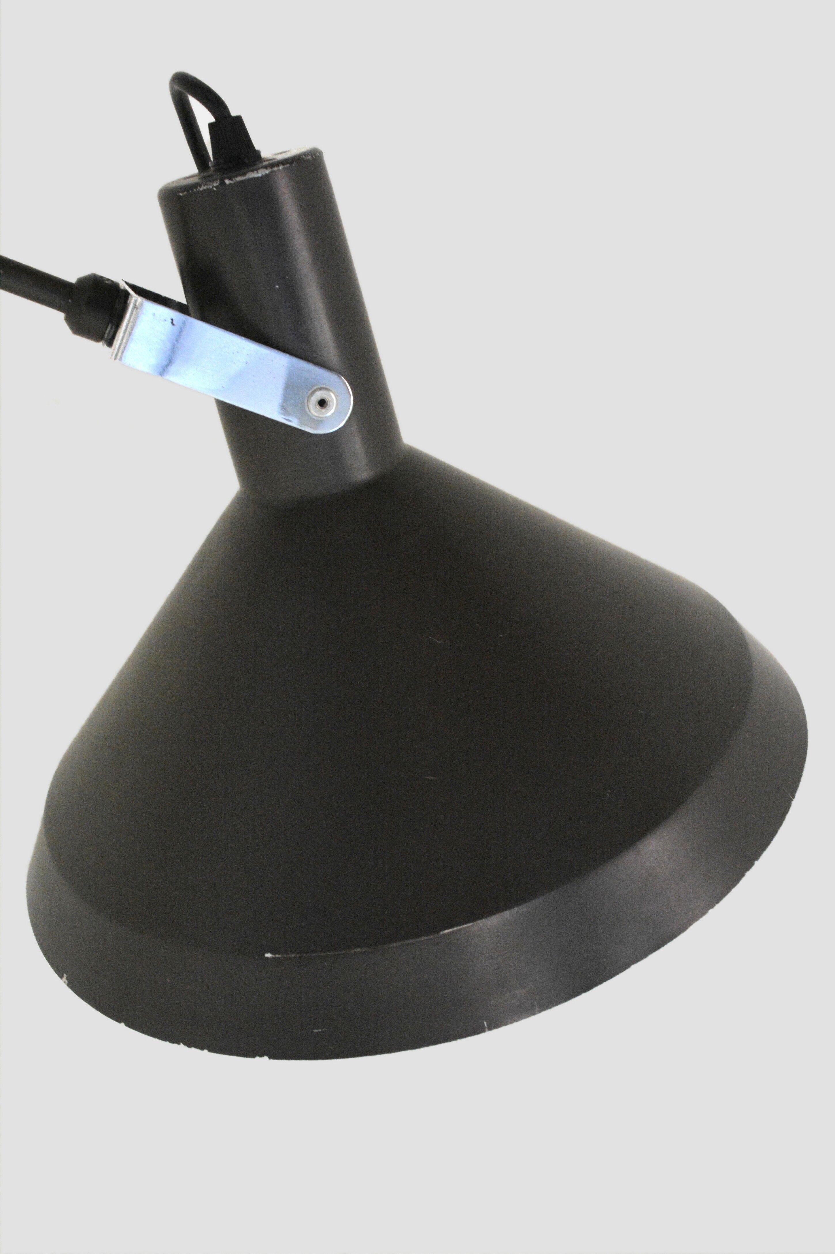 Hoogervorst Paperclip wall lamp, 50s