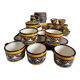 St Jean de Bretagne 38-piece coffee set