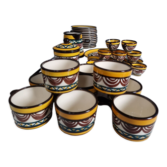 St Jean de Bretagne coffee service 38 pieces