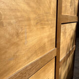 1950 oak administration cabinet