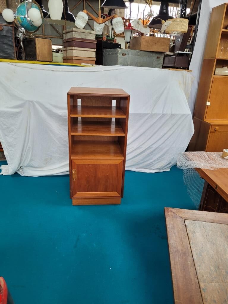 HI-FI G-Plan furniture, teak plated, from the late 70s