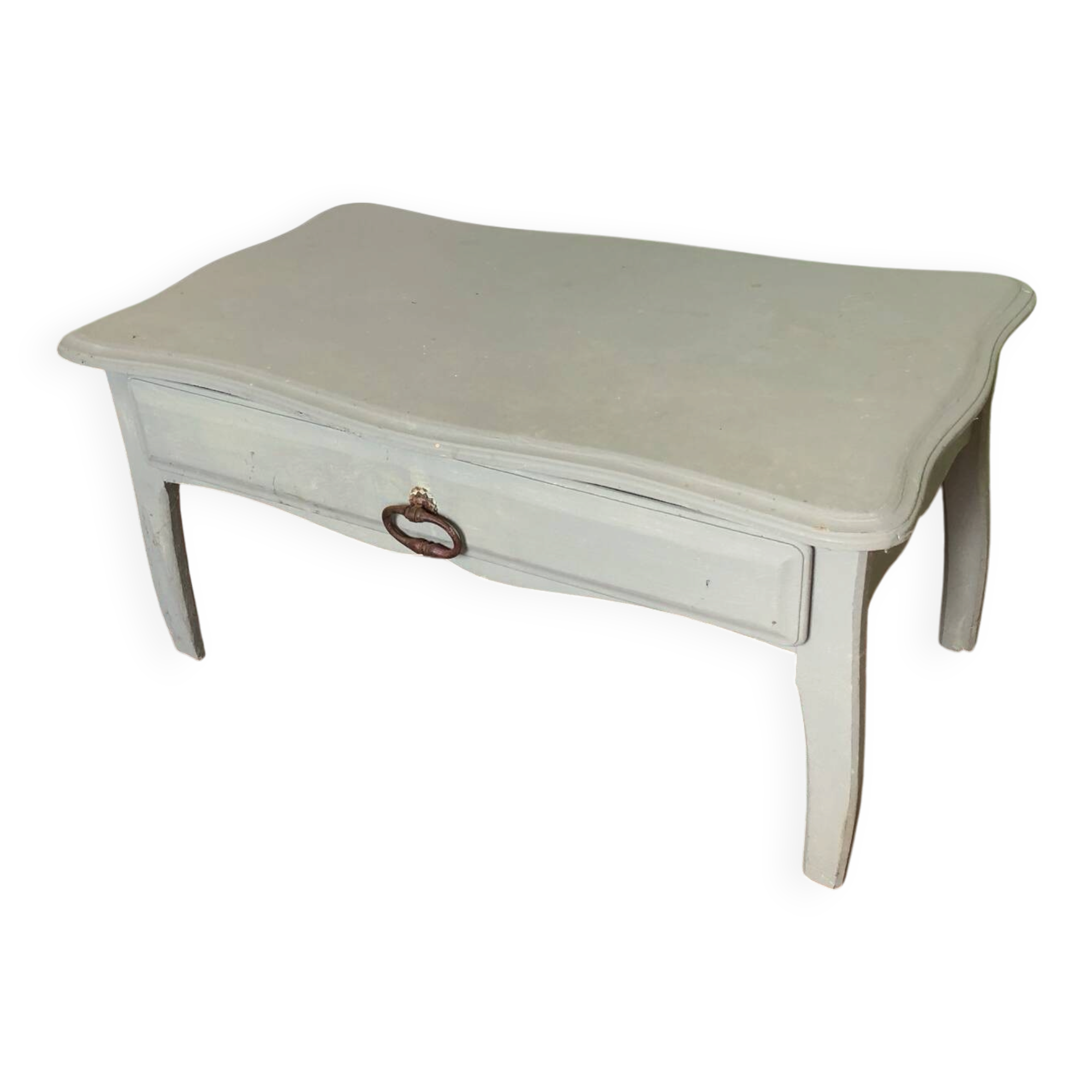 Small coffee table with drawer