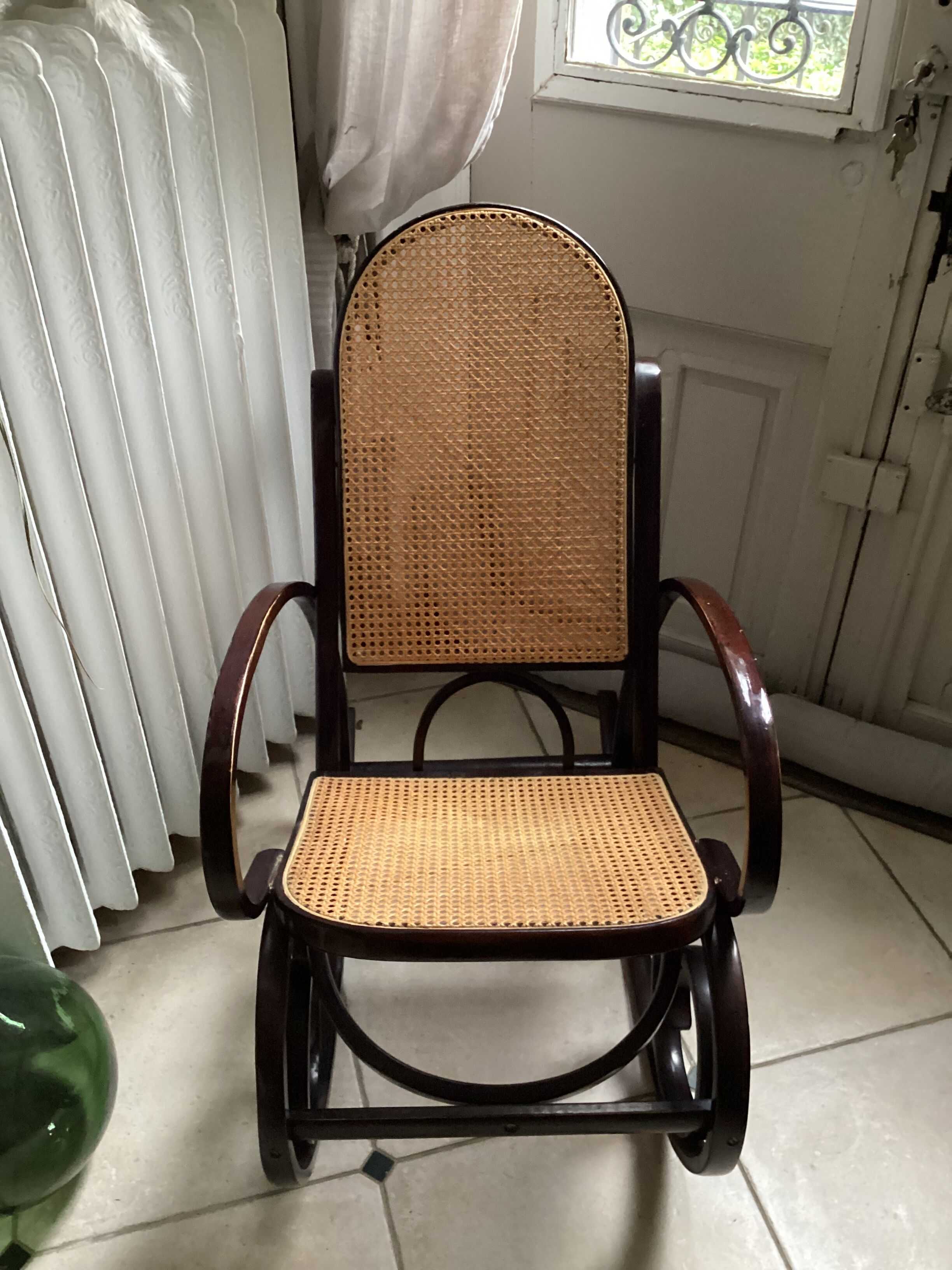 Old rocking chair