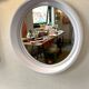 Miroir rond années 70