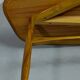 Table basse en forme de rein laquée de forme libre Svante Skogh, Suède, années 1960