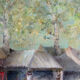Scène de rue chinoise, huile sur toile signée