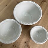 Lot de 3 bols Pillivuyt collection Countrystyle