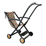 Stroller wood doll