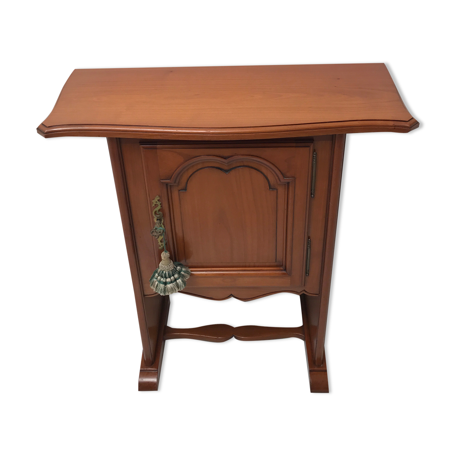 Console en bois vintage