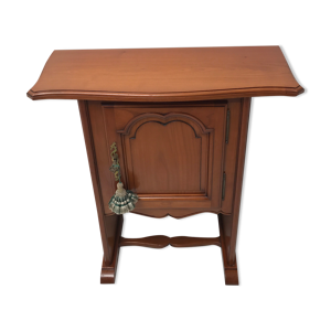 Console en bois vintage