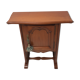 Vintage wooden console