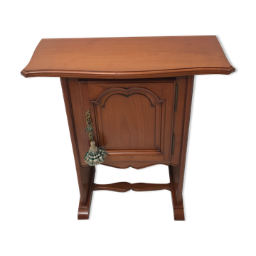Console en bois vintage